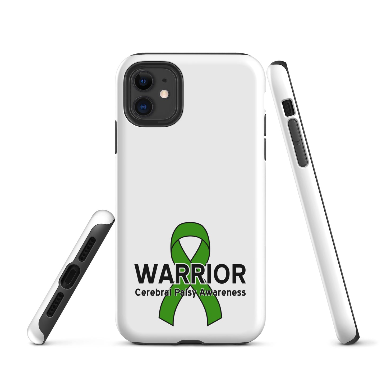 Cerebral Palsy Warrior III Tough Case for iPhone®