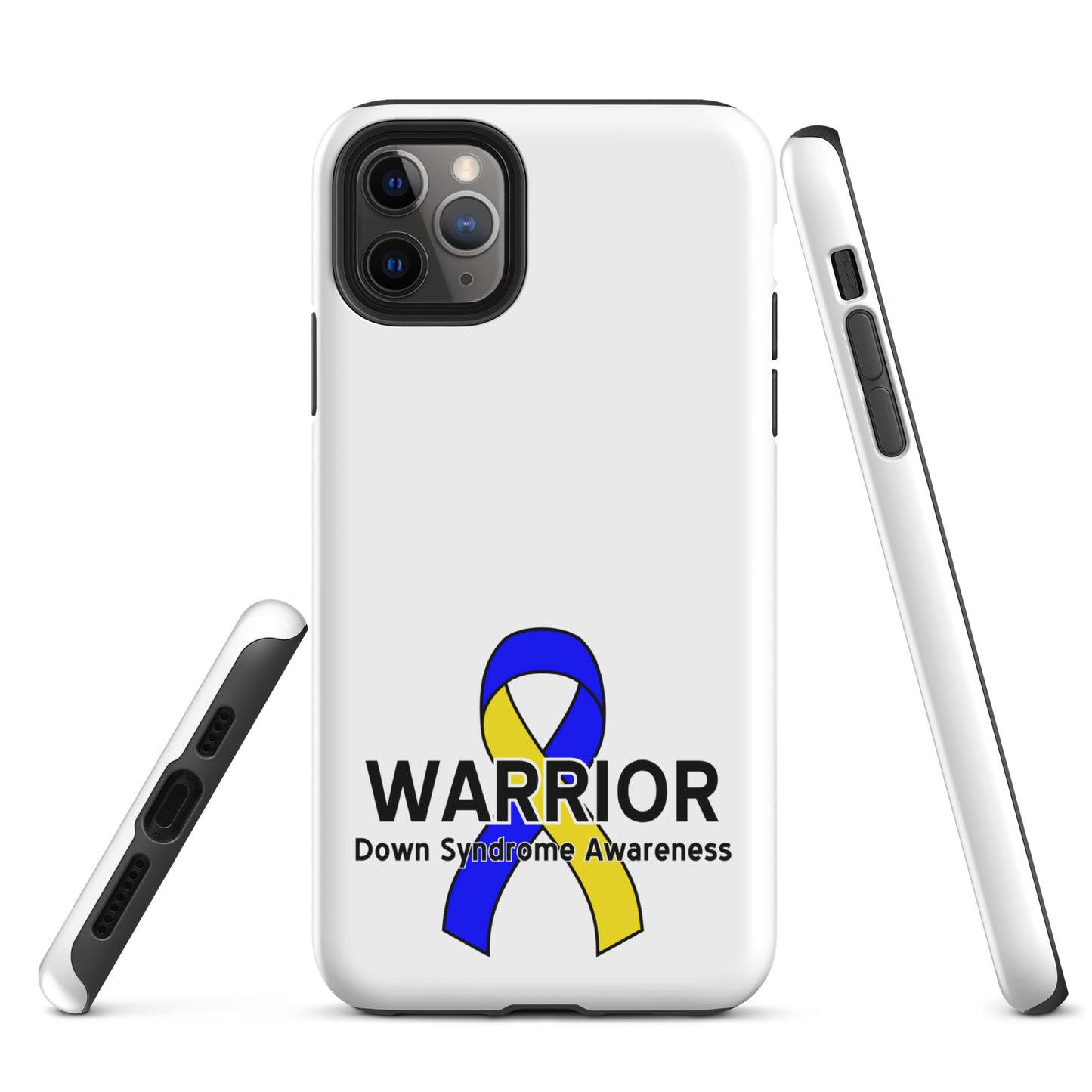 Down syndrome Warrior III Tough Case for iPhone®