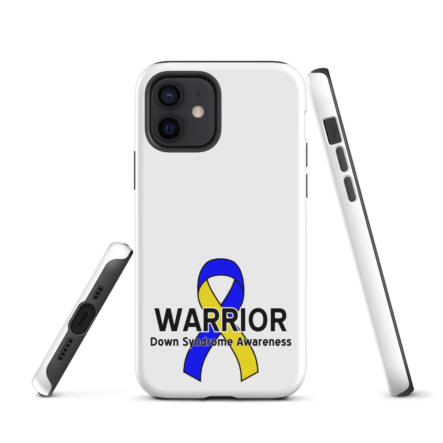 Down syndrome Warrior III Tough Case for iPhone®