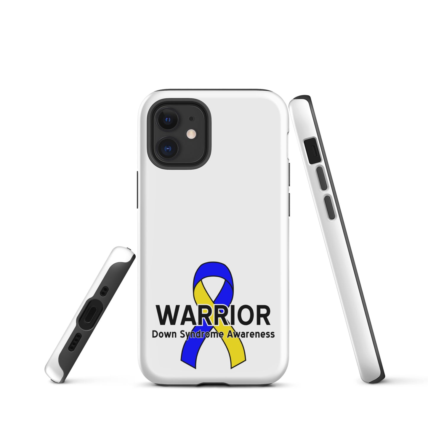 Down syndrome Warrior III Tough Case for iPhone®