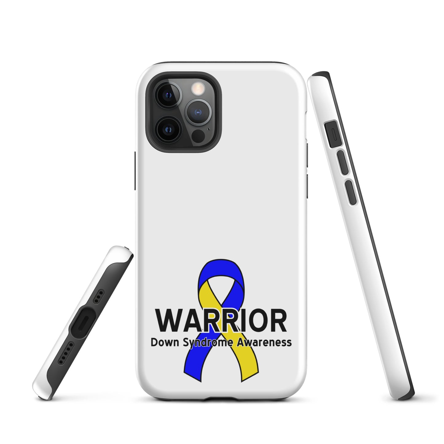 Down syndrome Warrior III Tough Case for iPhone®