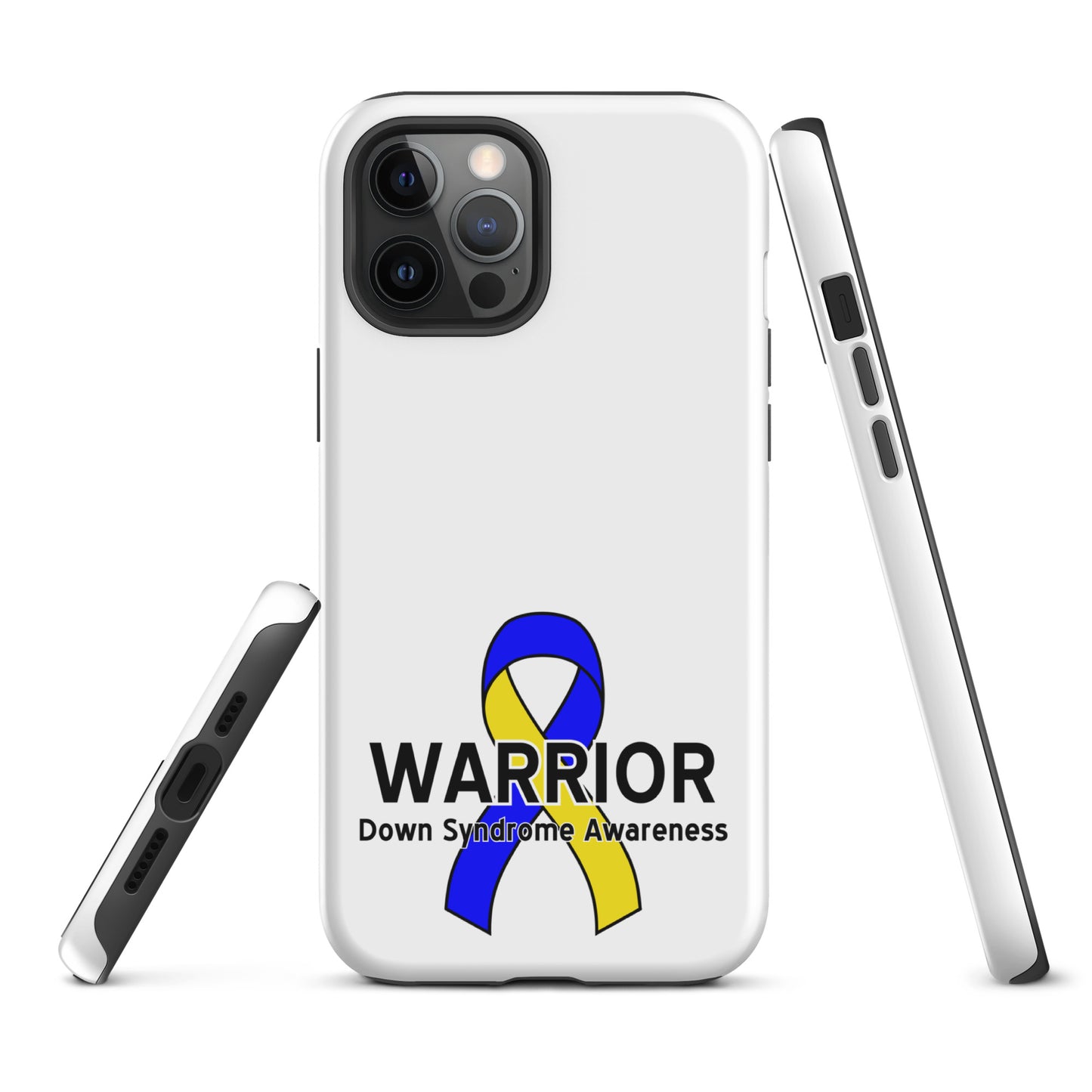 Down syndrome Warrior III Tough Case for iPhone®