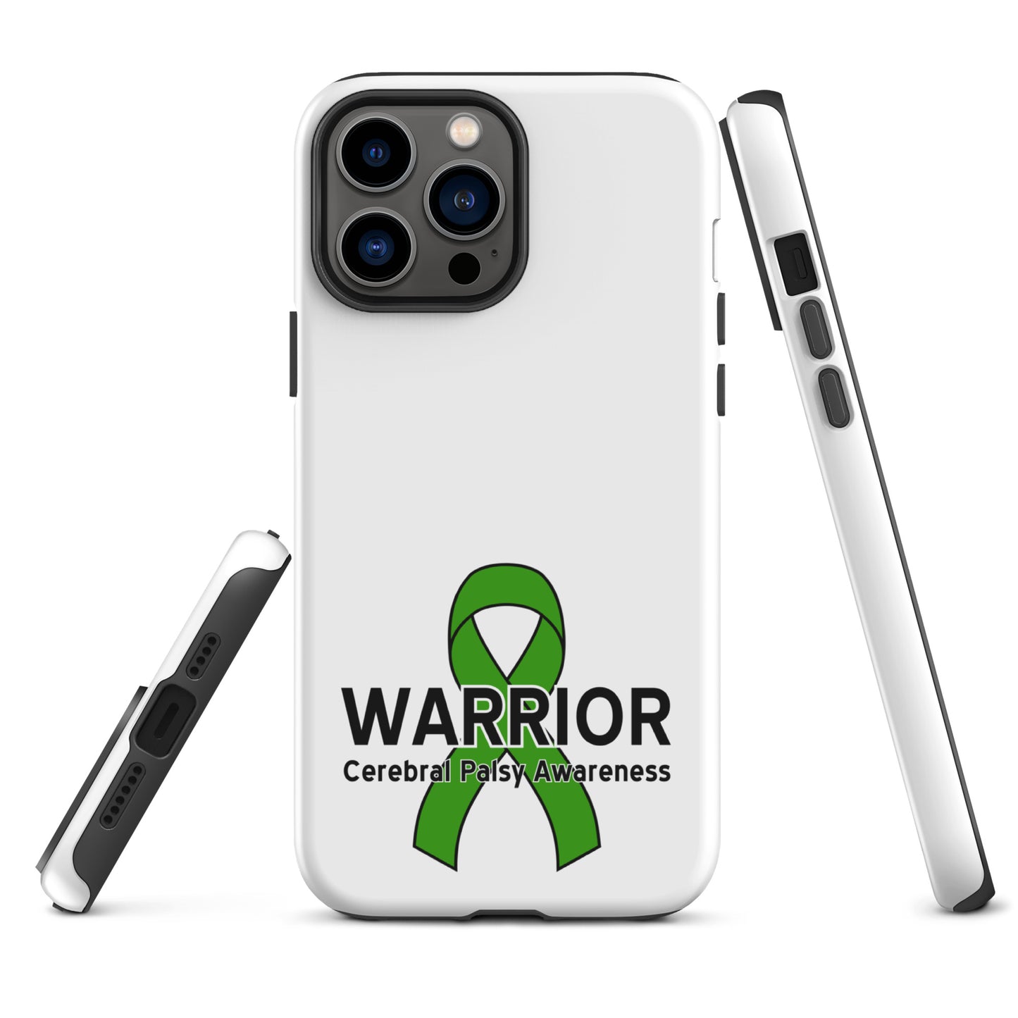 Cerebral Palsy Warrior III Tough Case for iPhone®