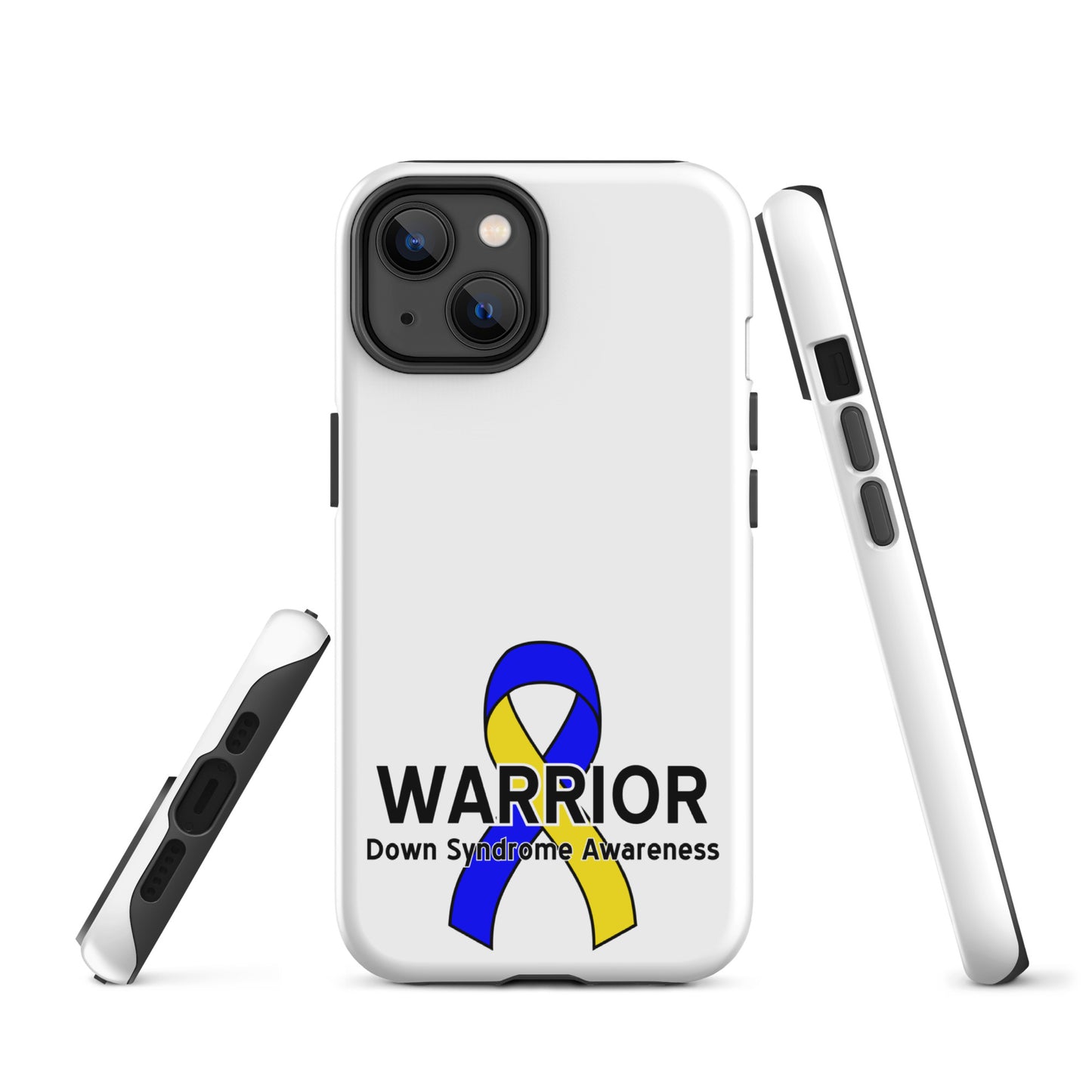 Down syndrome Warrior III Tough Case for iPhone®