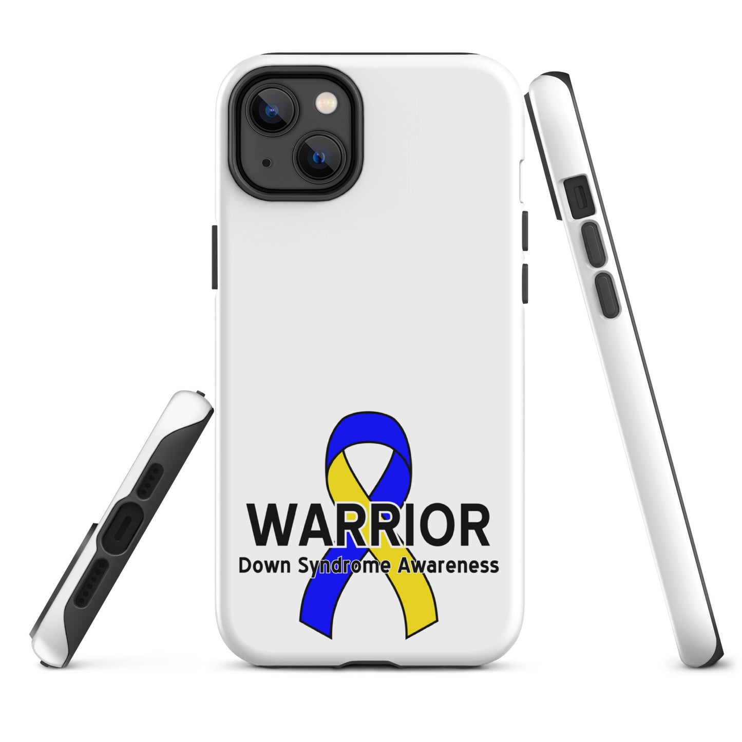 Down syndrome Warrior III Tough Case for iPhone®