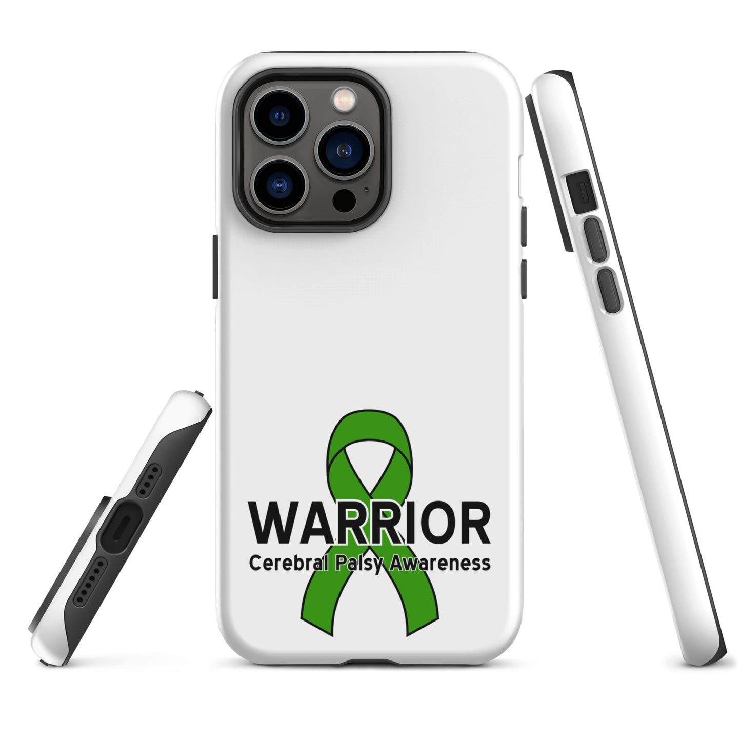 Cerebral Palsy Warrior III Tough Case for iPhone®