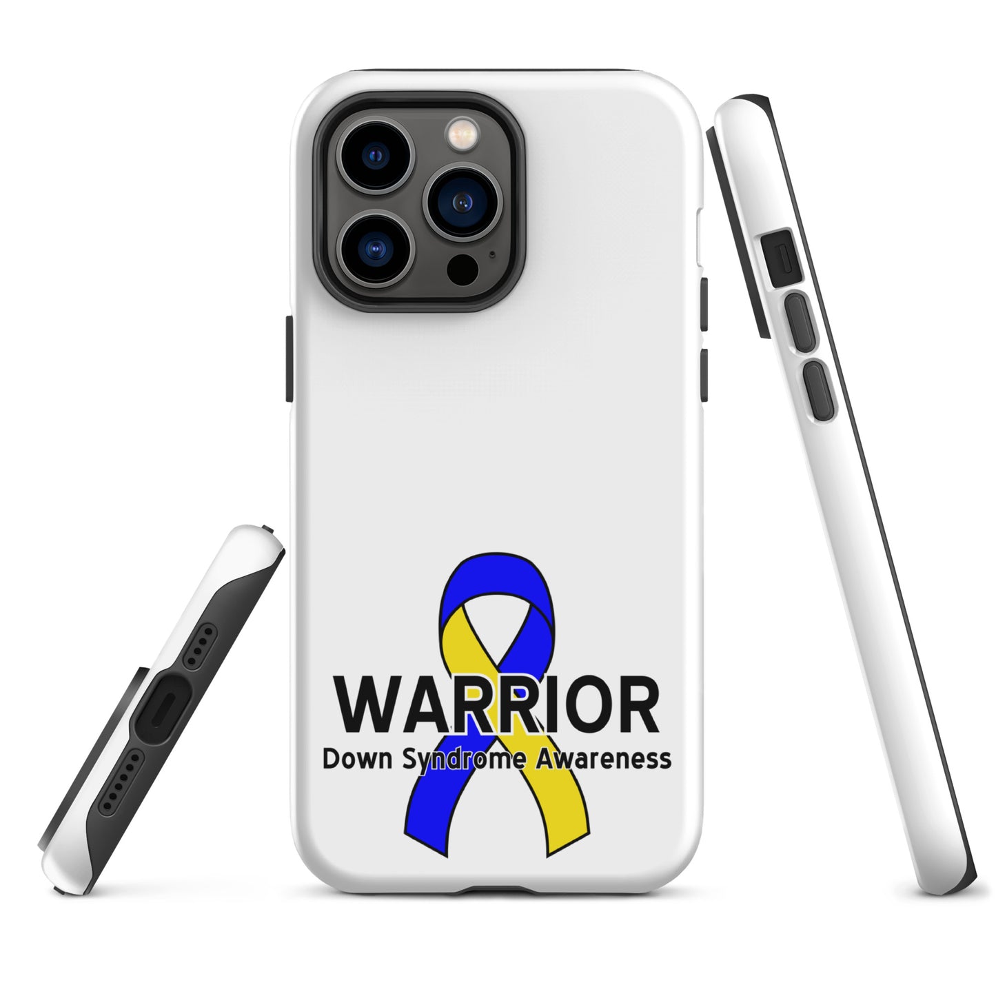 Down syndrome Warrior III Tough Case for iPhone®