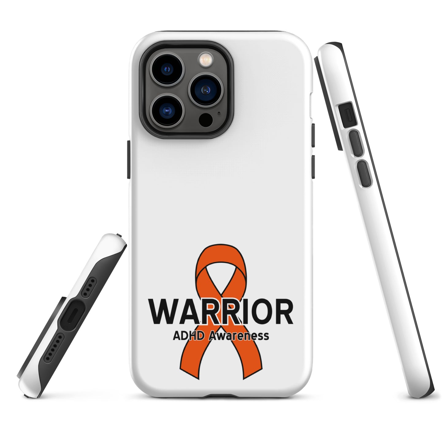 ADHD Warrior III Tough Case for iPhone®