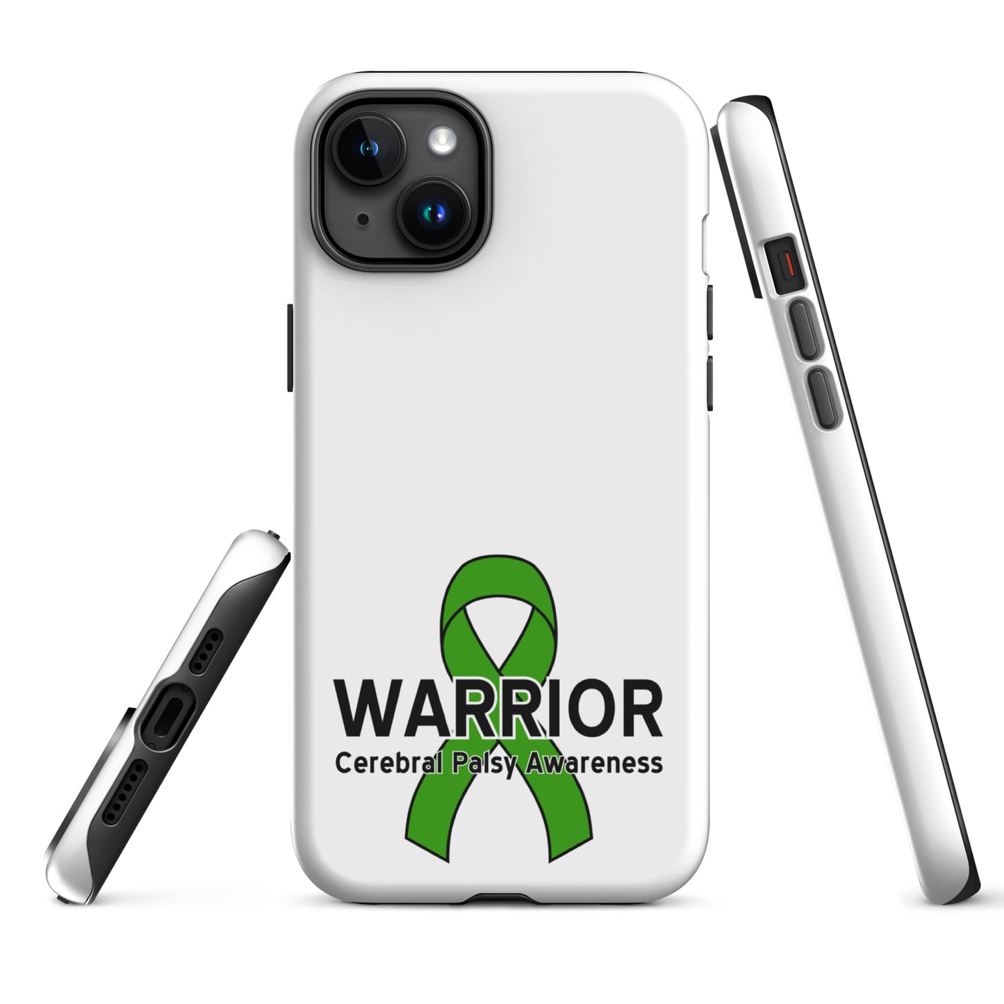 Cerebral Palsy Warrior III Tough Case for iPhone®