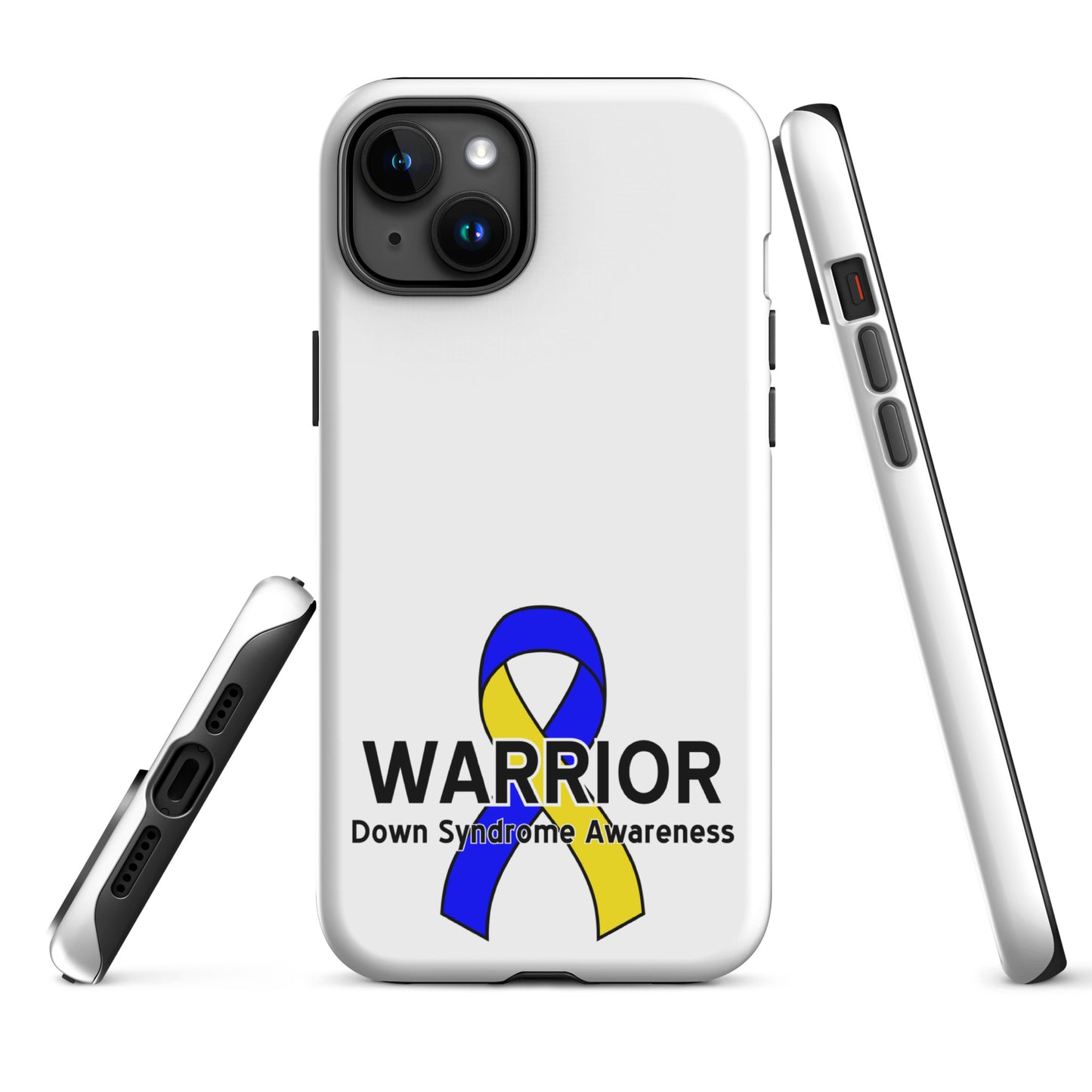 Down syndrome Warrior III Tough Case for iPhone®