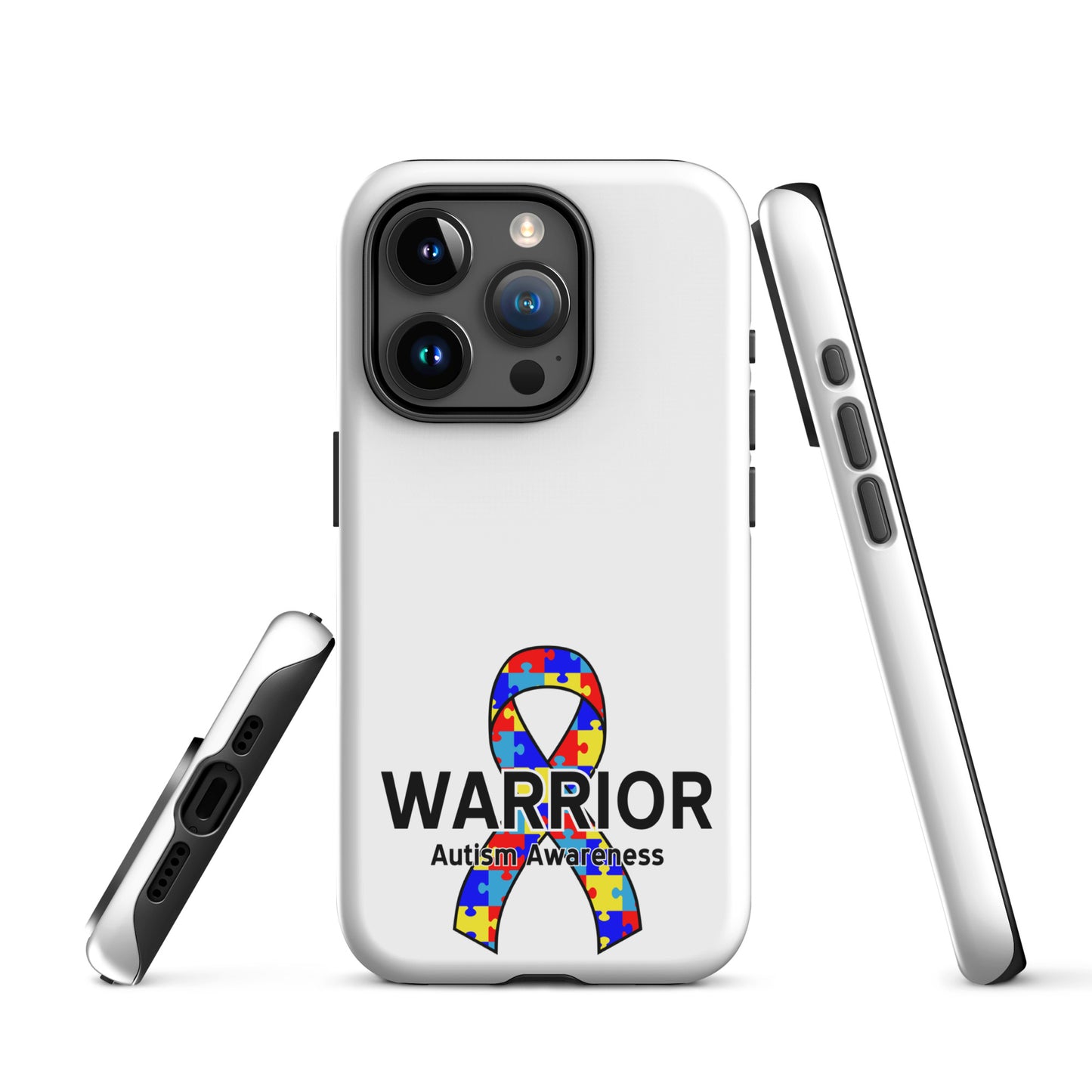 Autism Warrior III Tough Case for iPhone®