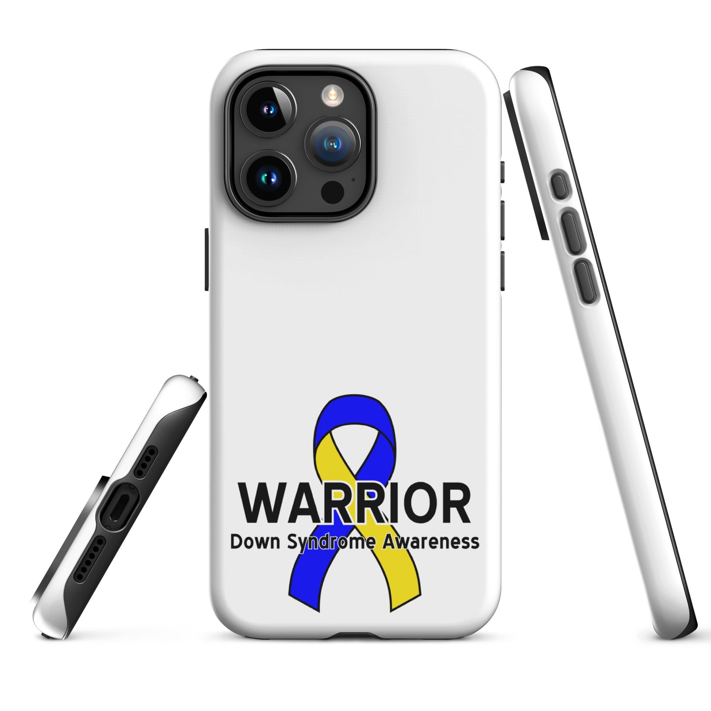 Down syndrome Warrior III Tough Case for iPhone®