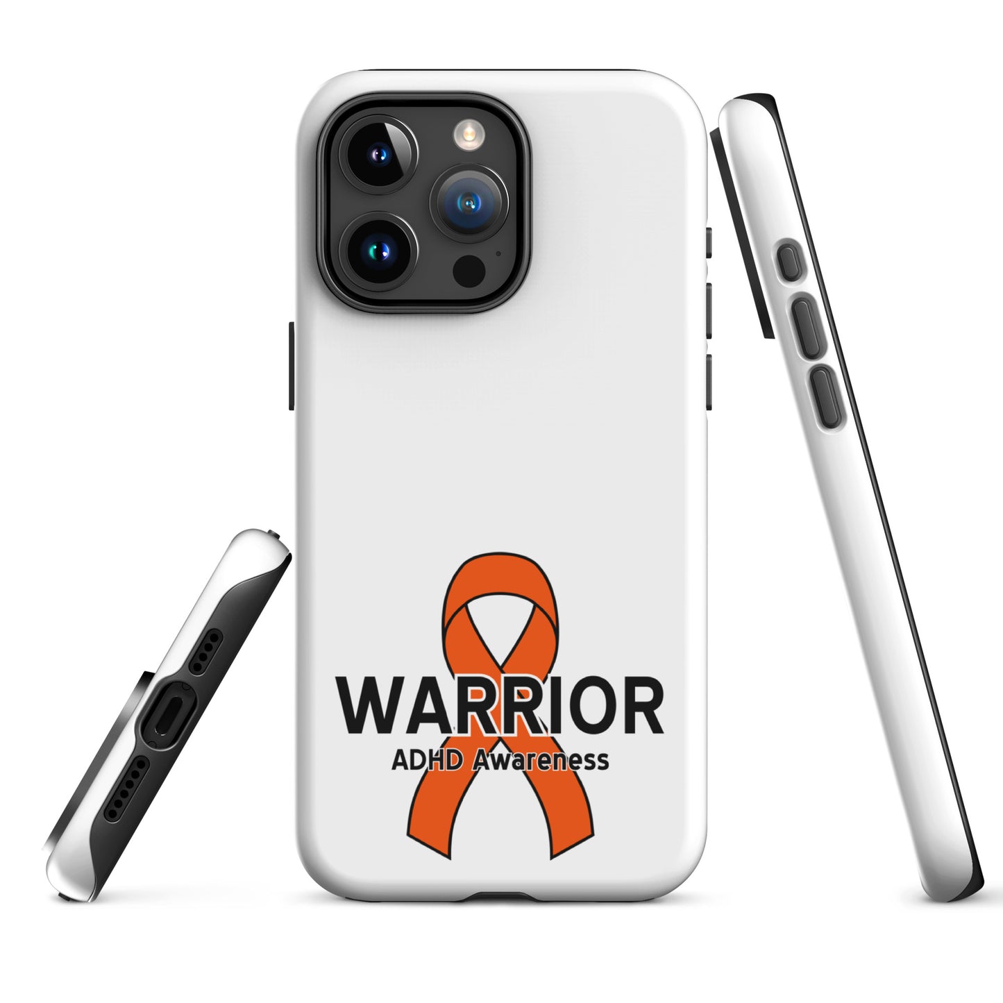 ADHD Warrior III Tough Case for iPhone®