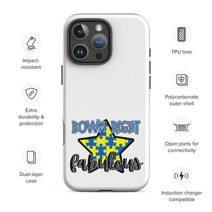 ADHD Warrior III Tough Case for iPhone®