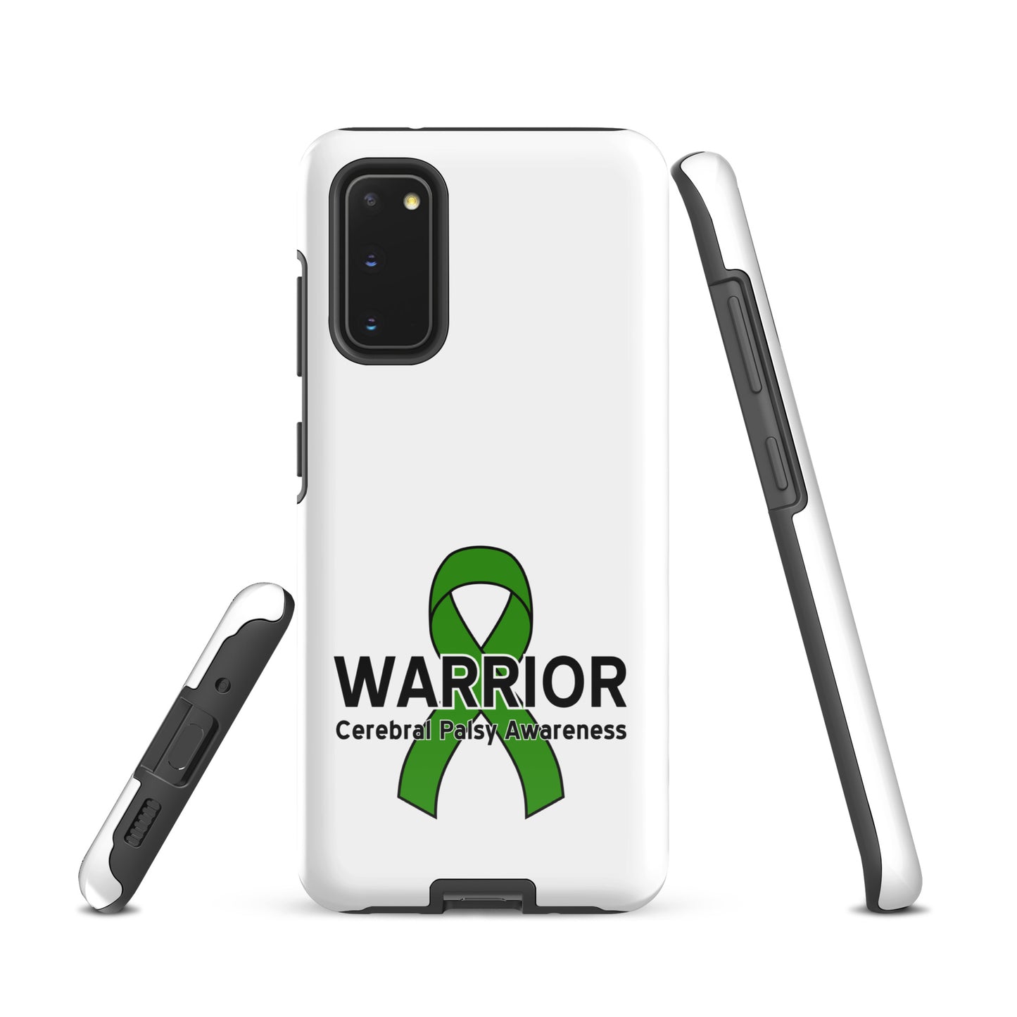 Cerebral Palsy Warrior Tough case for Samsung®