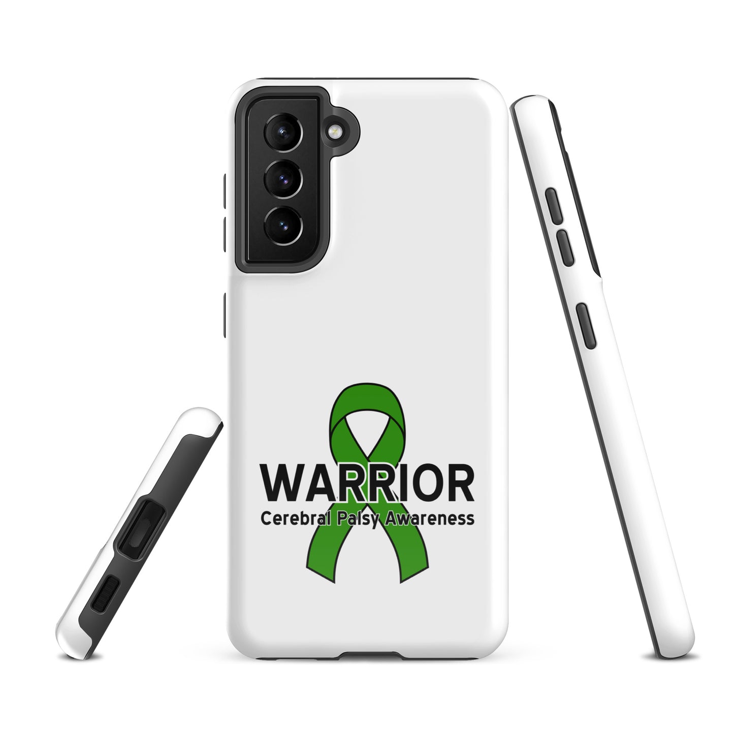 Cerebral Palsy Warrior Tough case for Samsung®