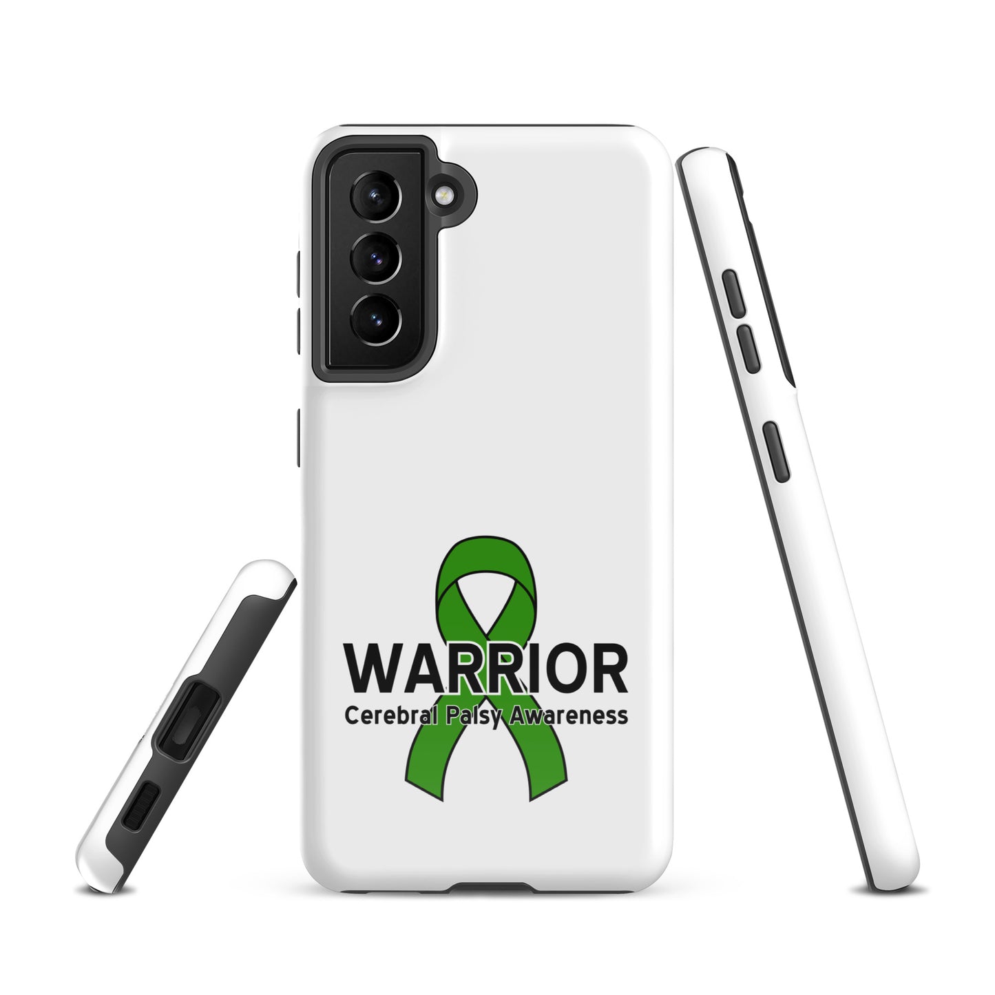 Cerebral Palsy Warrior Tough case for Samsung®