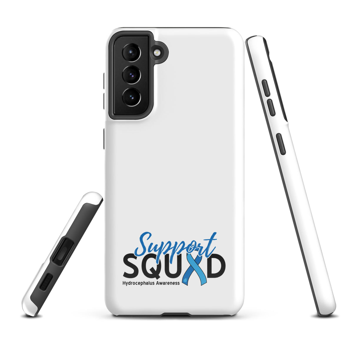 Hydrocephalus Support Squad Phone Case for Samsung® | Hydrocephalus Awareness