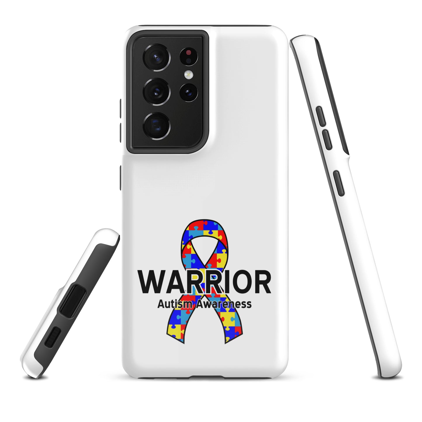 Autism Warrior Tough case for Samsung®