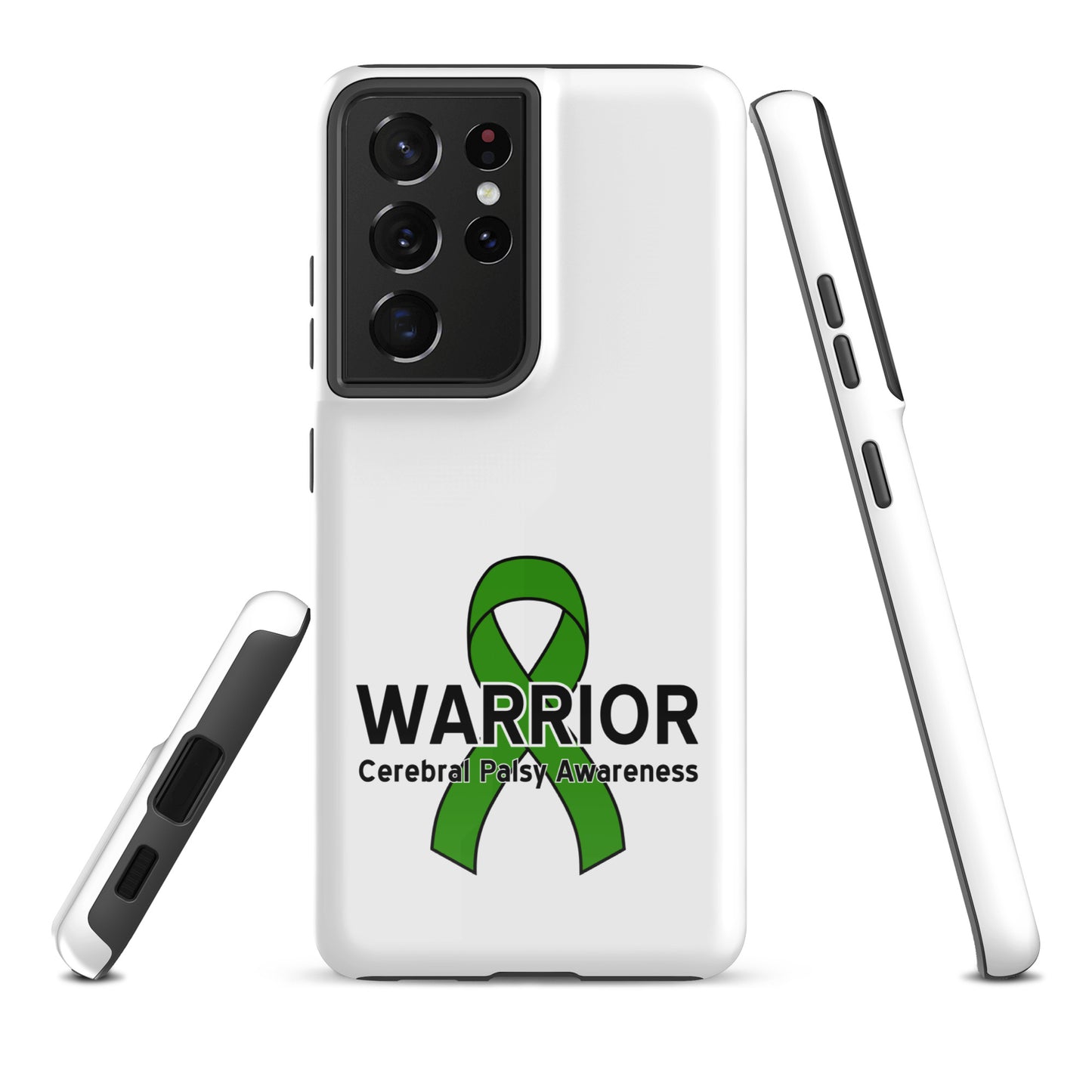 Cerebral Palsy Warrior Tough case for Samsung®