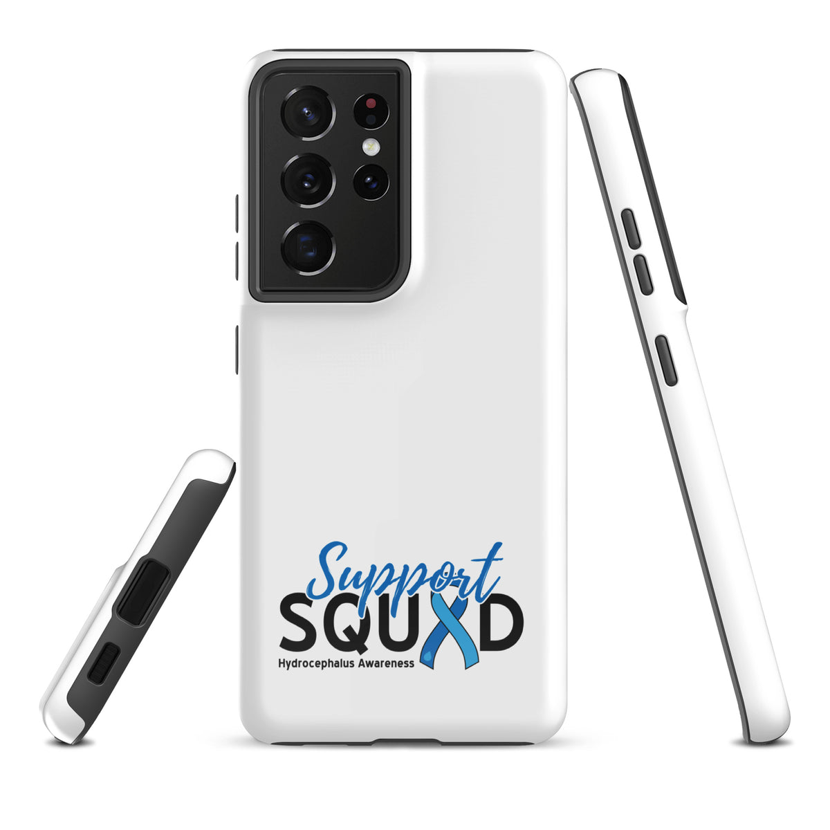 Hydrocephalus Support Squad Phone Case for Samsung® | Hydrocephalus Awareness