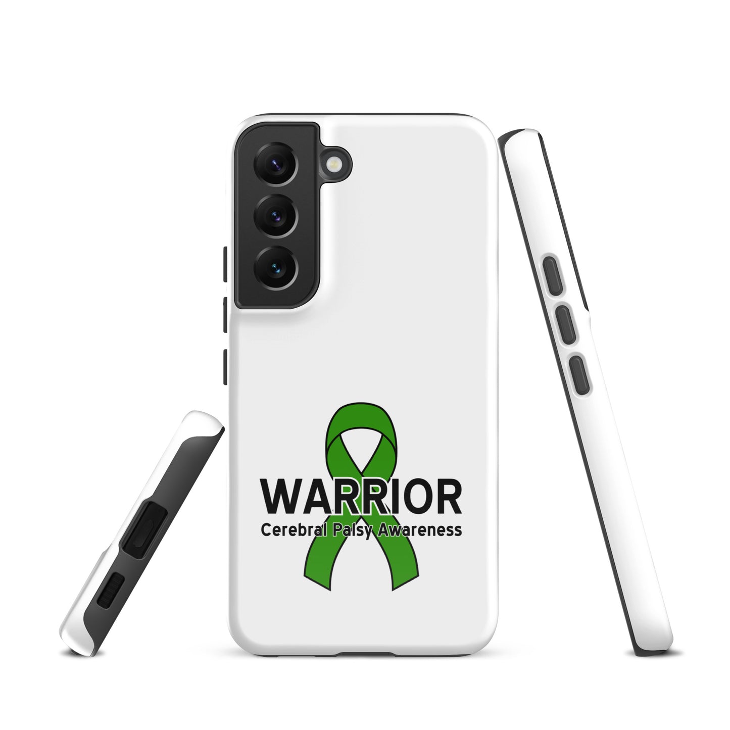 Cerebral Palsy Warrior Tough case for Samsung®