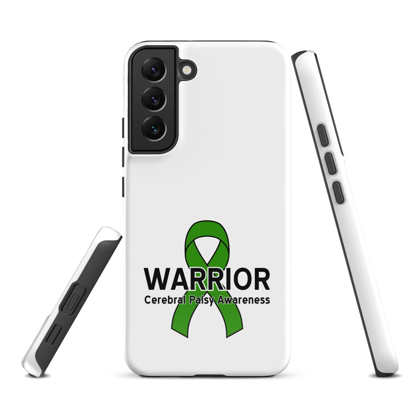 Cerebral Palsy Warrior Tough case for Samsung®