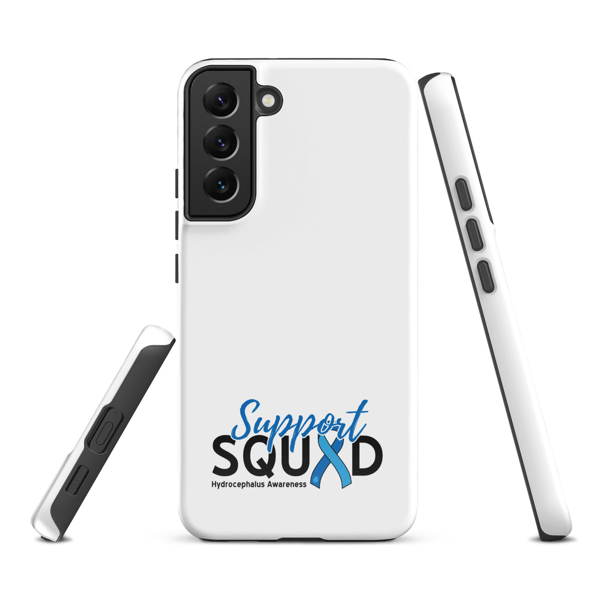 Hydrocephalus Support Squad Phone Case for Samsung® | Hydrocephalus Awareness