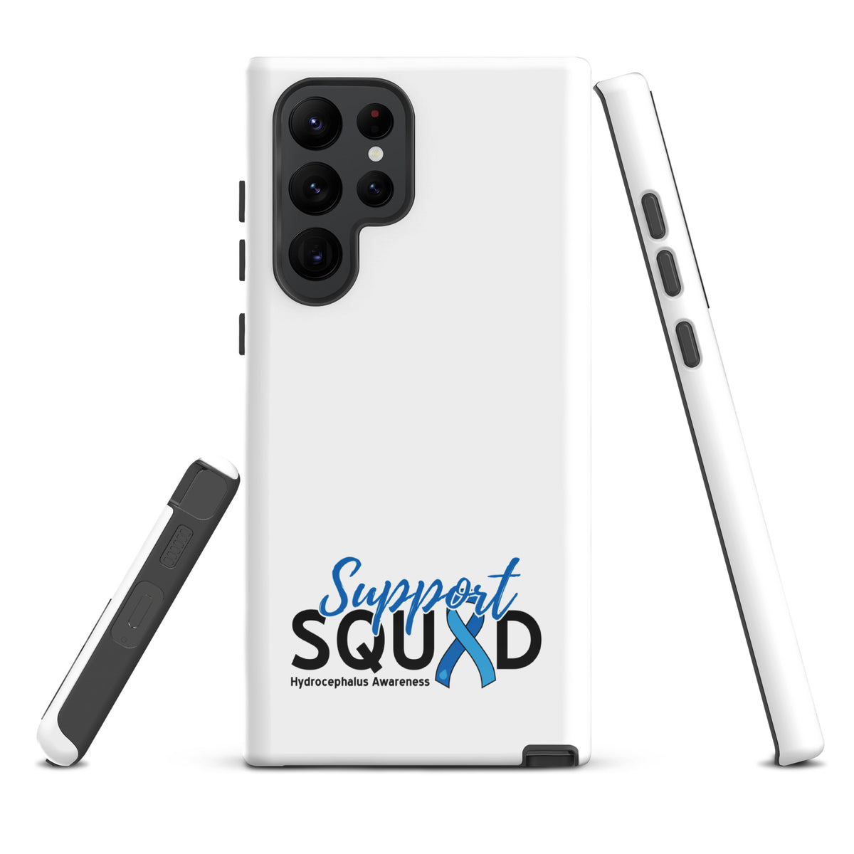 Hydrocephalus Support Squad Phone Case for Samsung® | Hydrocephalus Awareness
