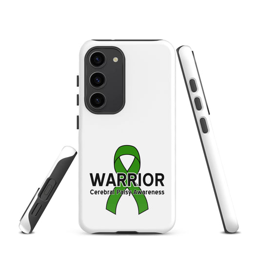 Cerebral Palsy Warrior Tough case for Samsung®