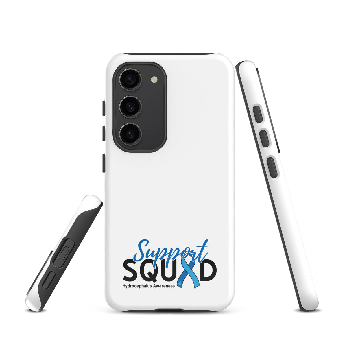 Hydrocephalus Support Squad Phone Case for Samsung® | Hydrocephalus Awareness