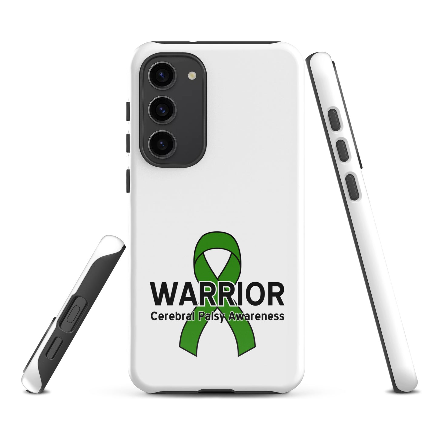 Cerebral Palsy Warrior Tough case for Samsung®