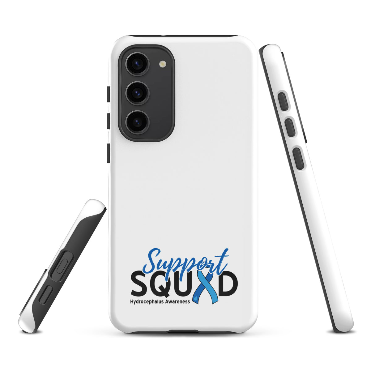 Hydrocephalus Support Squad Phone Case for Samsung® | Hydrocephalus Awareness