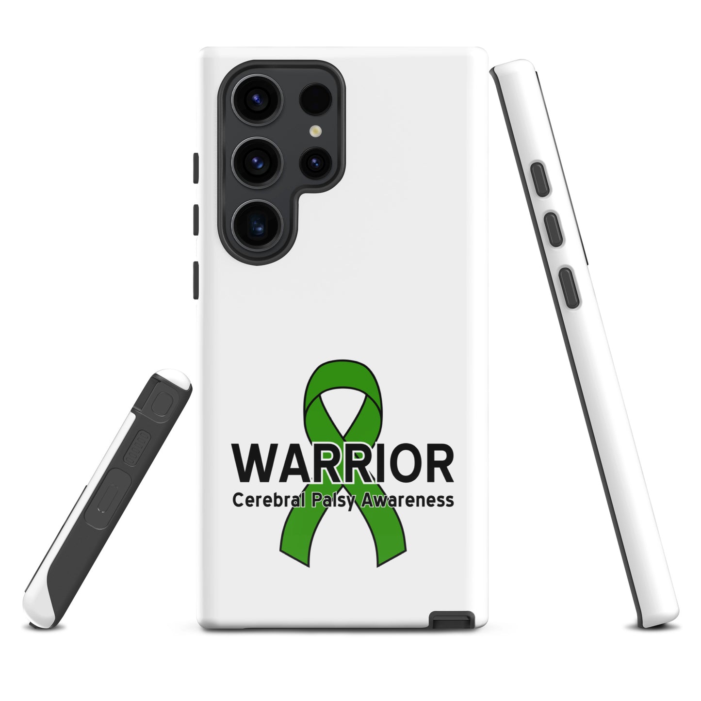 Cerebral Palsy Warrior Tough case for Samsung®