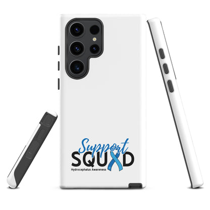 Hydrocephalus Support Squad Phone Case for Samsung® | Hydrocephalus Awareness