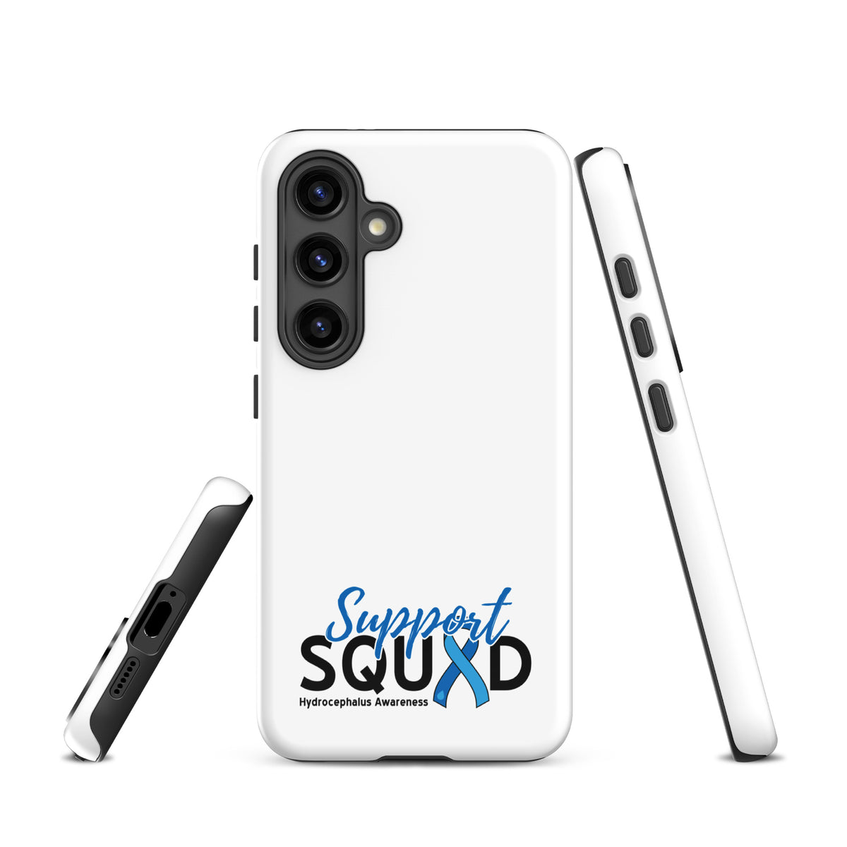 Hydrocephalus Support Squad Phone Case for Samsung® | Hydrocephalus Awareness