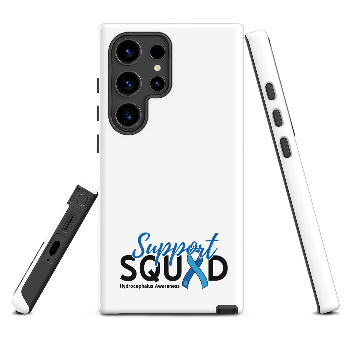 Hydrocephalus Support Squad Phone Case for Samsung® | Hydrocephalus Awareness