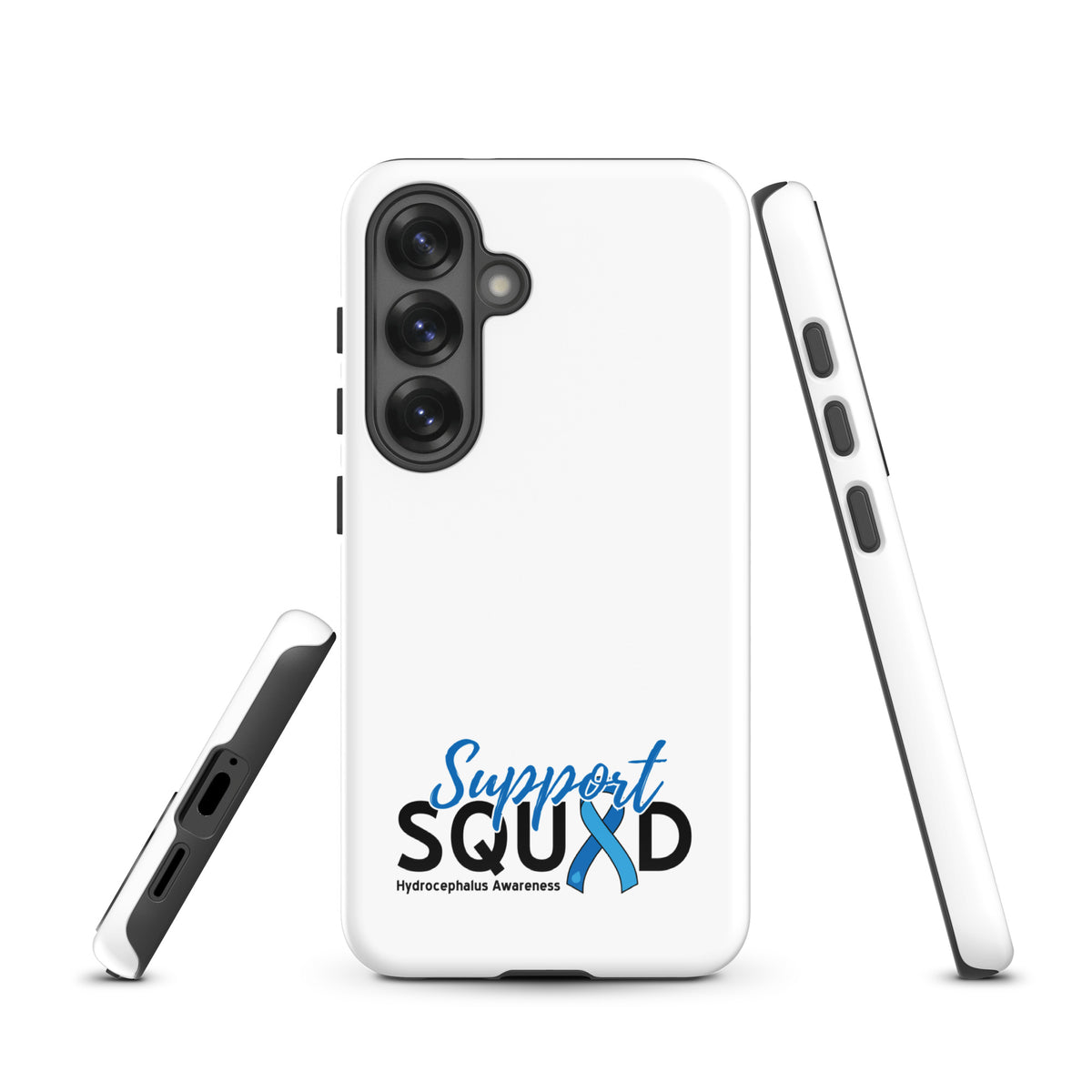 Hydrocephalus Support Squad Phone Case for Samsung® | Hydrocephalus Awareness