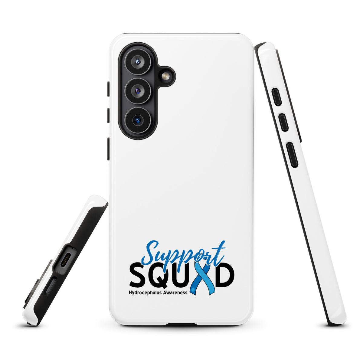 Hydrocephalus Support Squad Phone Case for Samsung® | Hydrocephalus Awareness