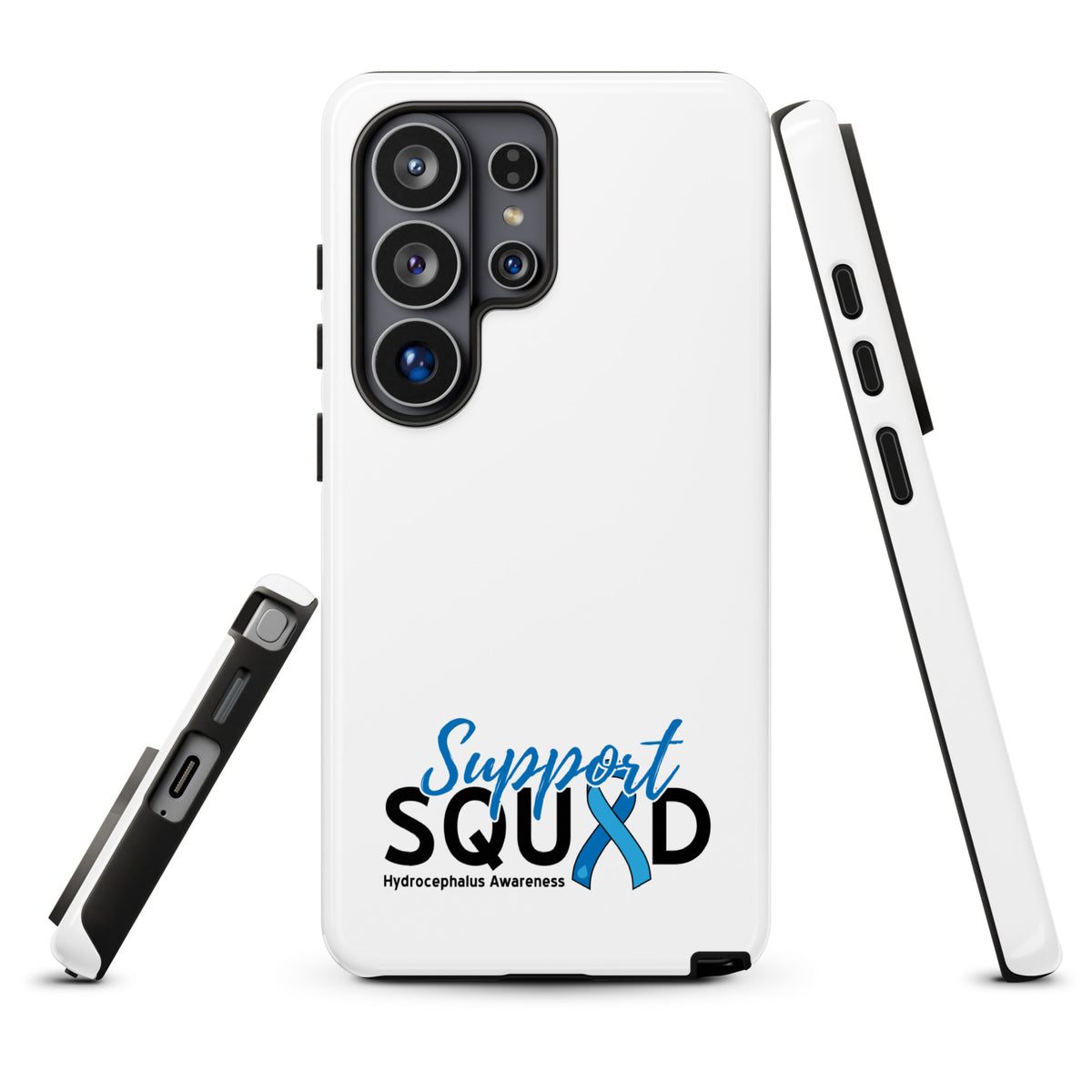 Hydrocephalus Support Squad Phone Case for Samsung® | Hydrocephalus Awareness