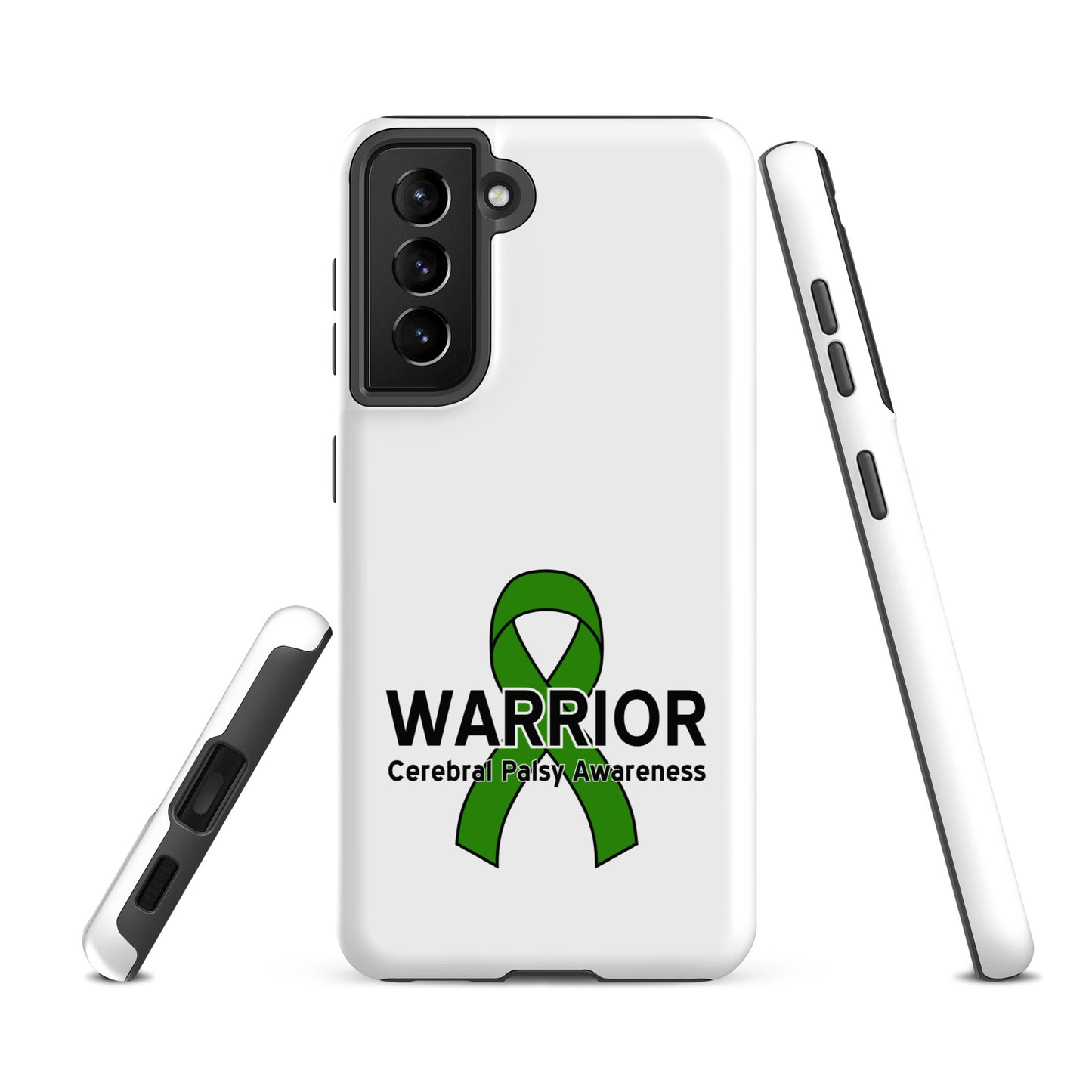 Cerebral Palsy Warrior Tough case for Samsung®