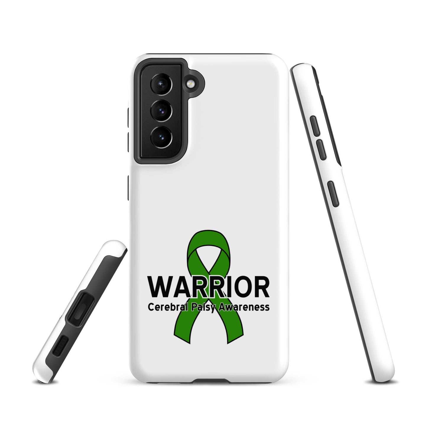 Cerebral Palsy Warrior Tough case for Samsung®