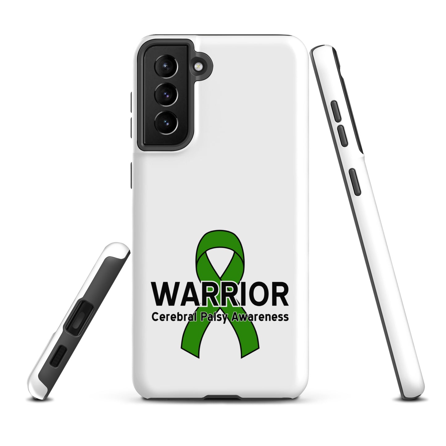 Cerebral Palsy Warrior Tough case for Samsung®