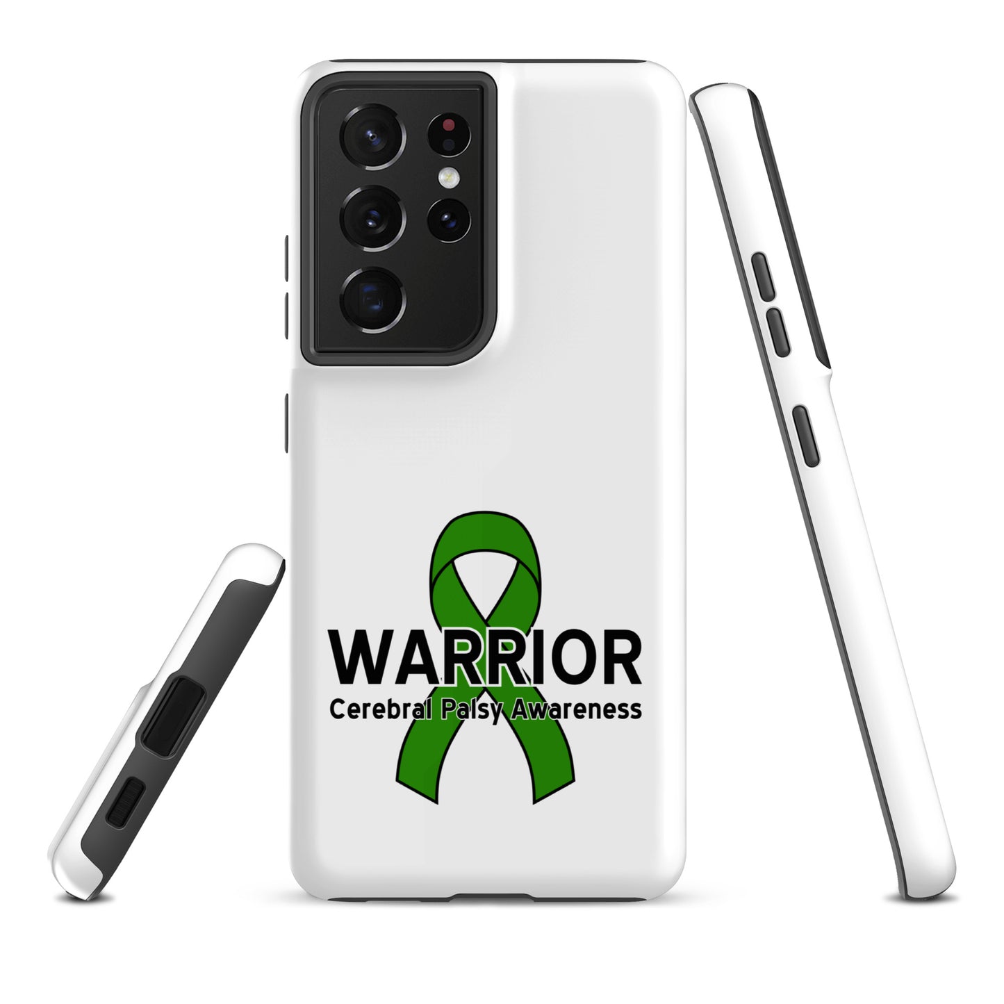 Cerebral Palsy Warrior Tough case for Samsung®