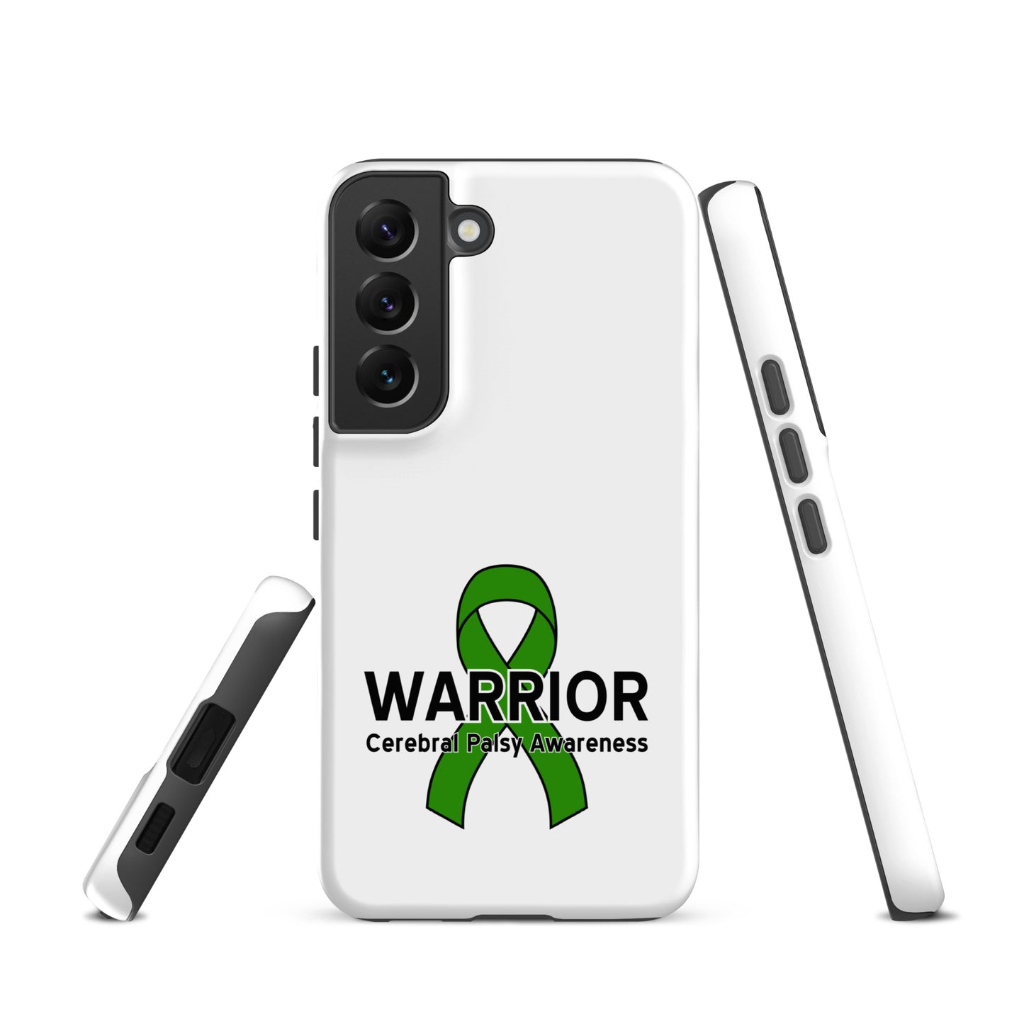 Cerebral Palsy Warrior Tough case for Samsung®