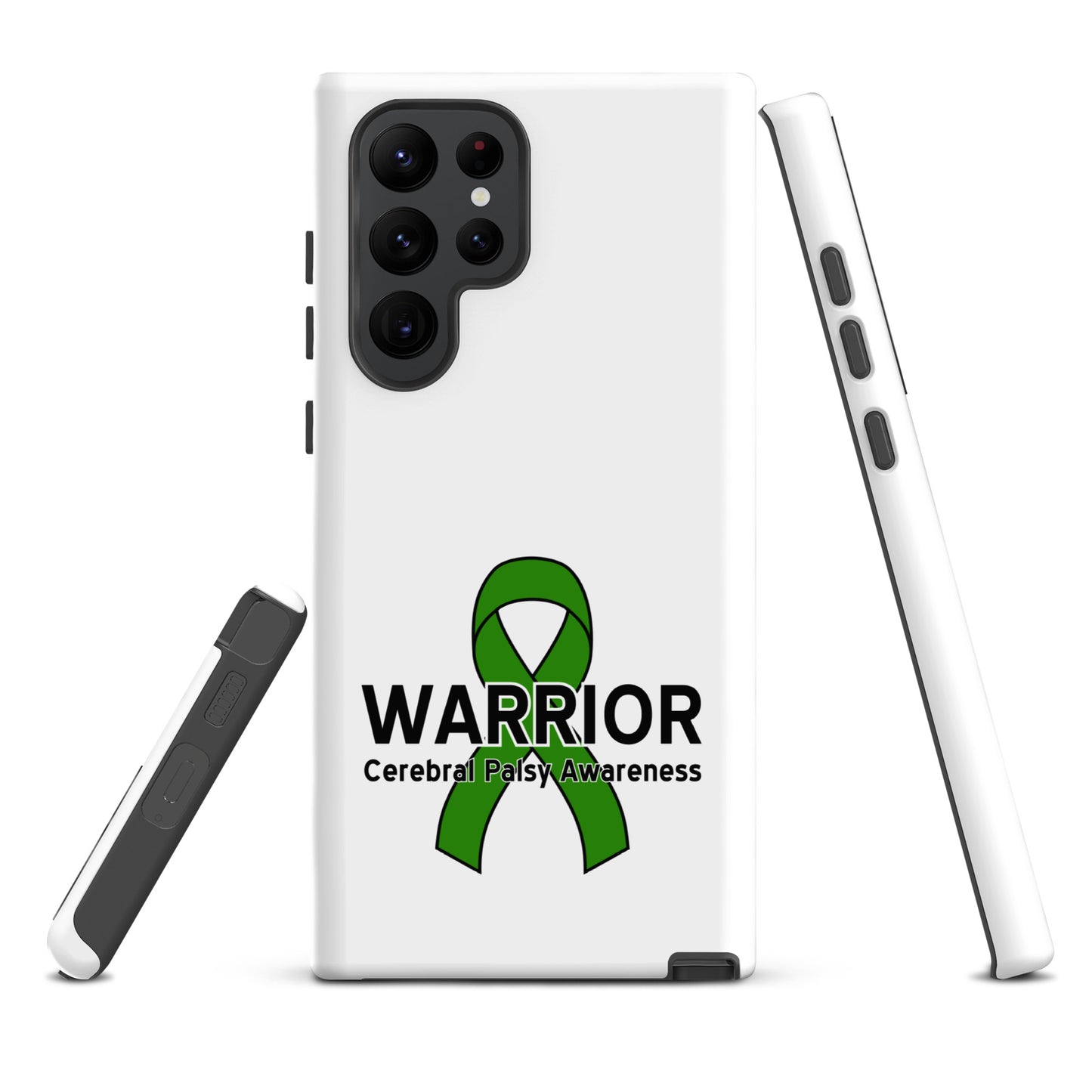 Cerebral Palsy Warrior Tough case for Samsung®