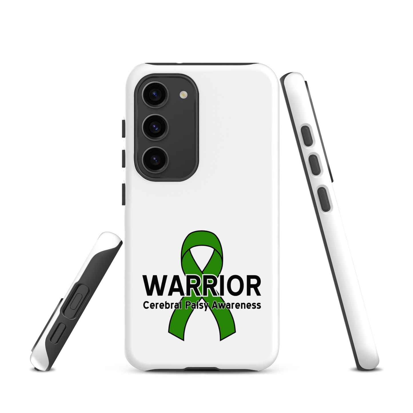 Cerebral Palsy Warrior Tough case for Samsung®