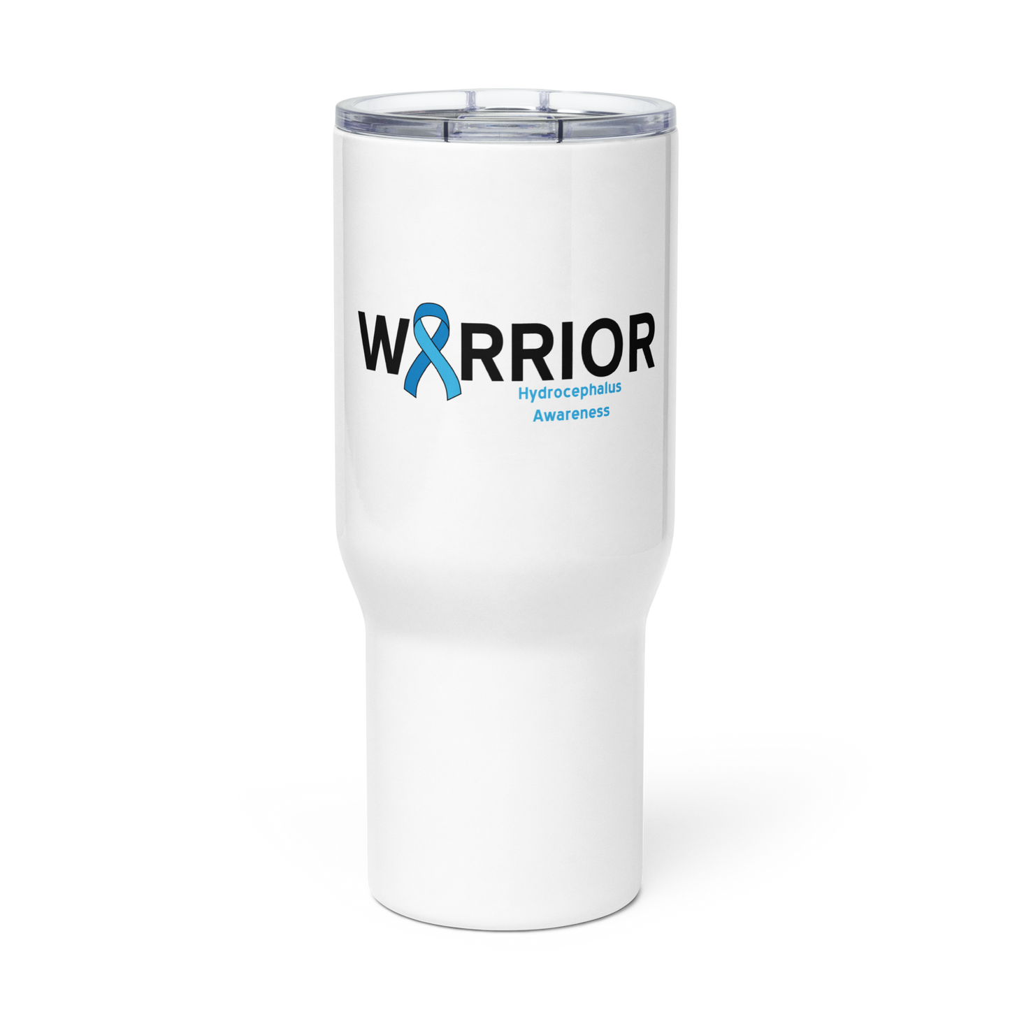 Hydrocephalus Warrior I Insulated Travel Mug