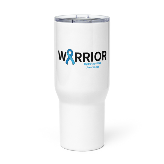 Hydrocephalus Warrior I Insulated Travel Mug