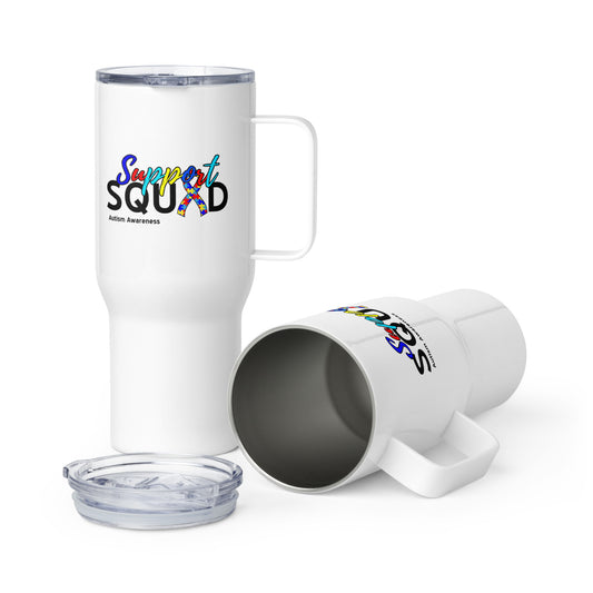 Autism Support Squad Insulated Travel Mug